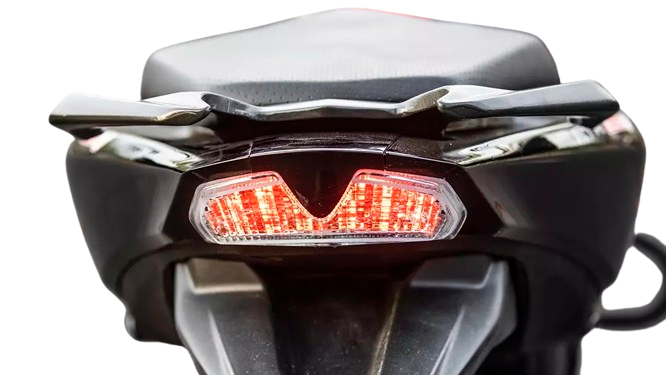 Cover Set Tail Cnter for TVS Apache RTR 160 4V — motorcycle spare part Kenya