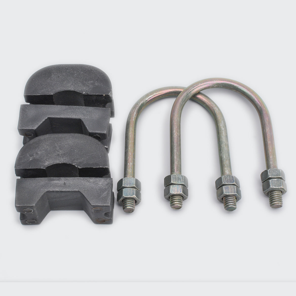 Crash Guard Clamp Kit Pulsar 150 DTSI/Pulsar 180 DTSI [ug3/Ug4] for Bajaj — motorcycle spare part Kenya