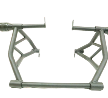 Crash Guard with Dual Sliders