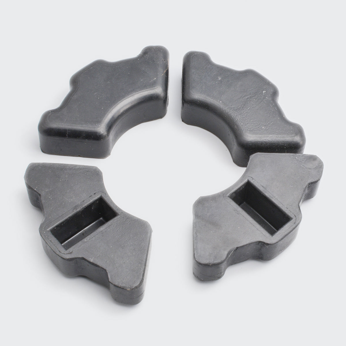 Cush Rubber Star/Star Dlx/Star City/Victor/Centra for TVS — motorcycle spare part Kenya