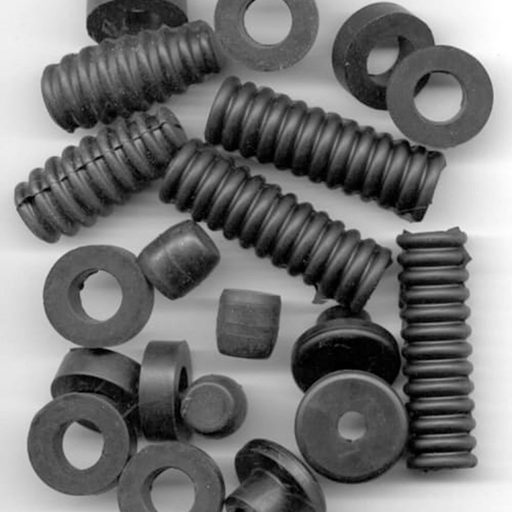 Cut Rubber (First Quality) for Hero CD 100 CD 100 Ss — motorcycle spare part Kenya