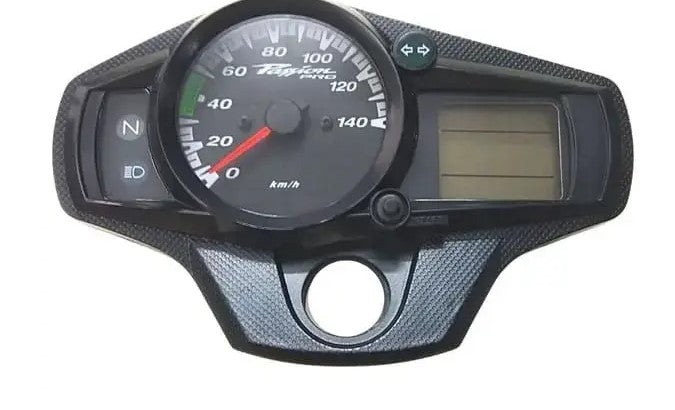 Digital Meter Box Assembly (without Side Stand Sensor)for Hero Passion Pro