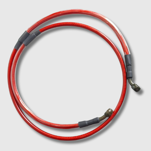 Disk Brake Oil Pipe [R] Bullet BS4/Bullet BS6/Ev for Royal Enfield — motorcycle spare part Kenya