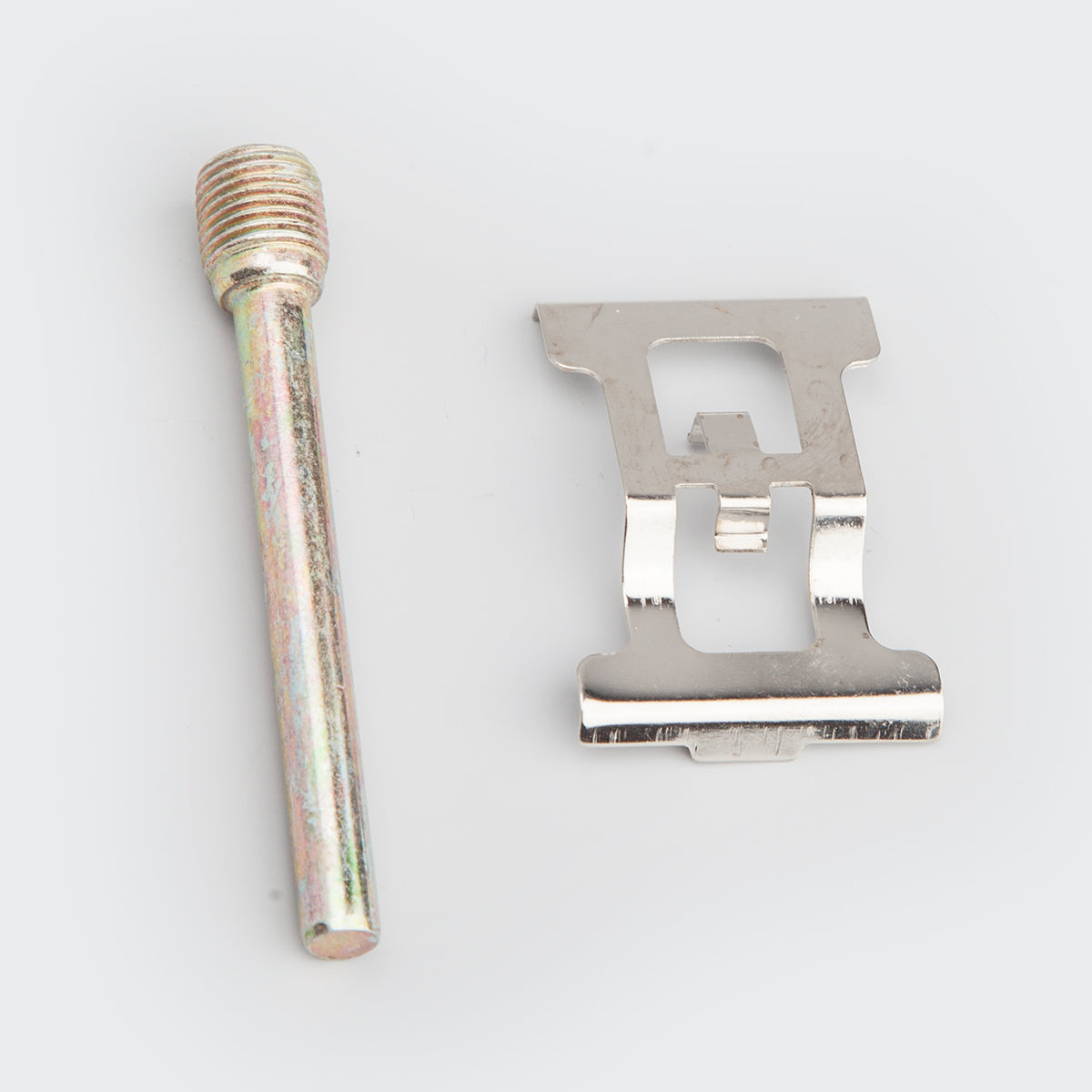 Disk Pad Alenky Pin W/Patti [R] RTR/R15/Karizma ZMR/Dazzler/Cbz-xtreme for Hero — motorcycle spare part Kenya