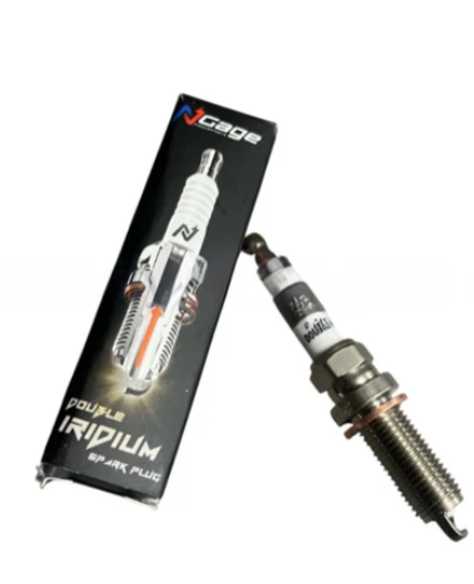 Double Iridium Spark Plug for KTM Duke 390 — motorcycle spare part Kenya