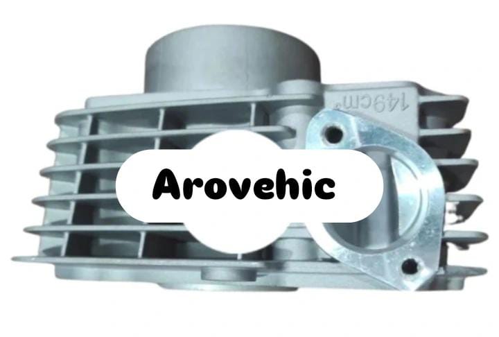 Engine Block Kit for Hero Achiever — motorcycle spare part Kenya