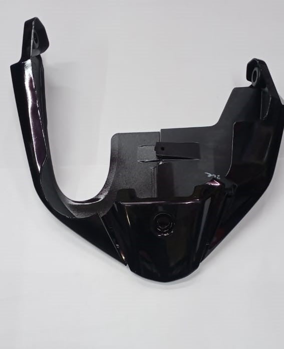 Engine Cover Black Colour (First Quality) for Hero Cbz Xtreme Digital Meter — motorcycle spare part Kenya