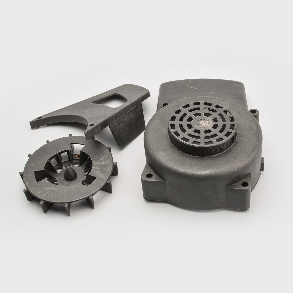 Fan Assy [s O.3] XL Super N/M for TVS — motorcycle spare part Kenya