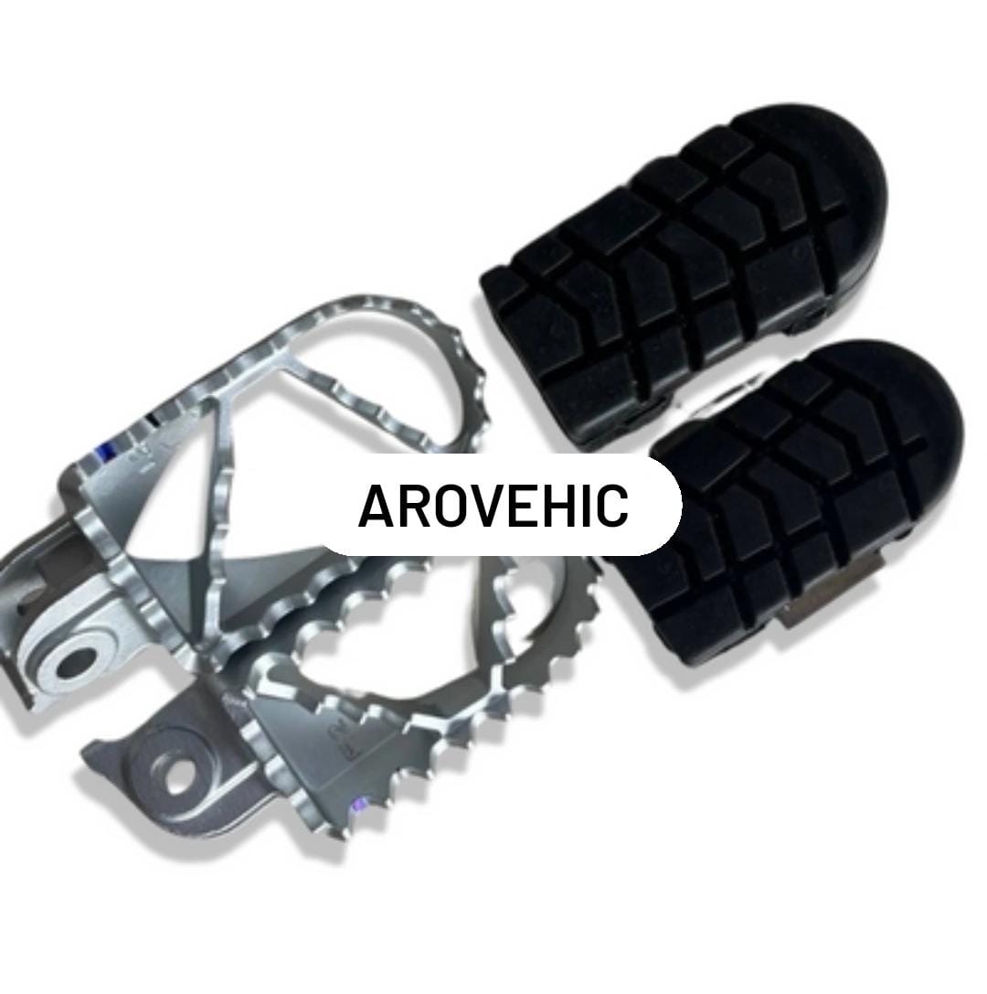 Foot Pegs for KTM 390 Adventure — motorcycle spare part Kenya