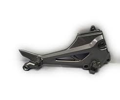 Foot Rest Bracket Black Colour Left Side