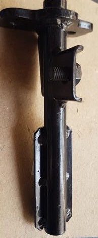 Foot Rest Bracket Front Right for Bajaj Discover 100 New — motorcycle spare part Kenya