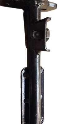 Foot Rest Bracket Front Right for Bajaj XCD 125 — motorcycle spare part Kenya