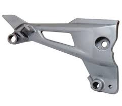 Foot Rest Bracket Left Side for Yamaha Alba — motorcycle spare part Kenya