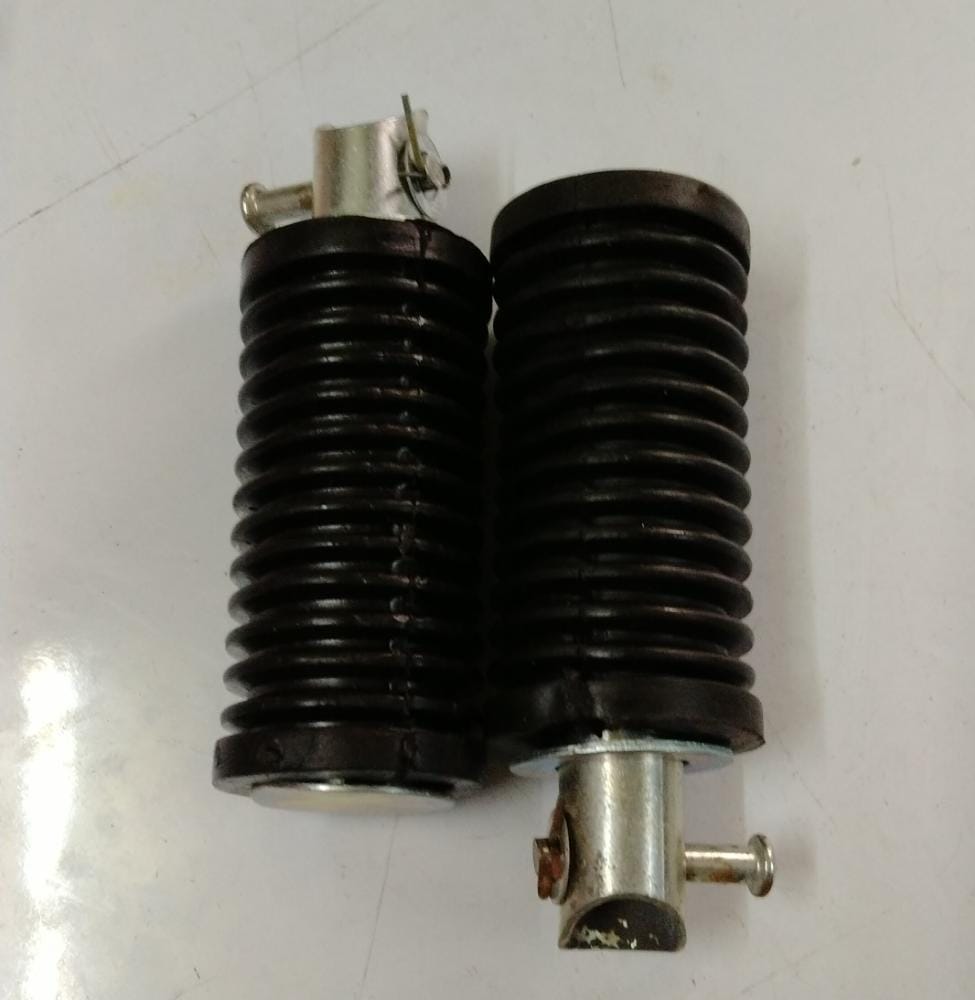Foot Rest Rubber for Bajaj KB4S — motorcycle spare part Kenya