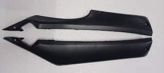 Foot Rest Trim Set Black for Hero Maestro — motorcycle spare part Kenya