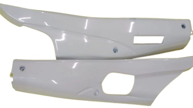 Foot Rest Trim Set White