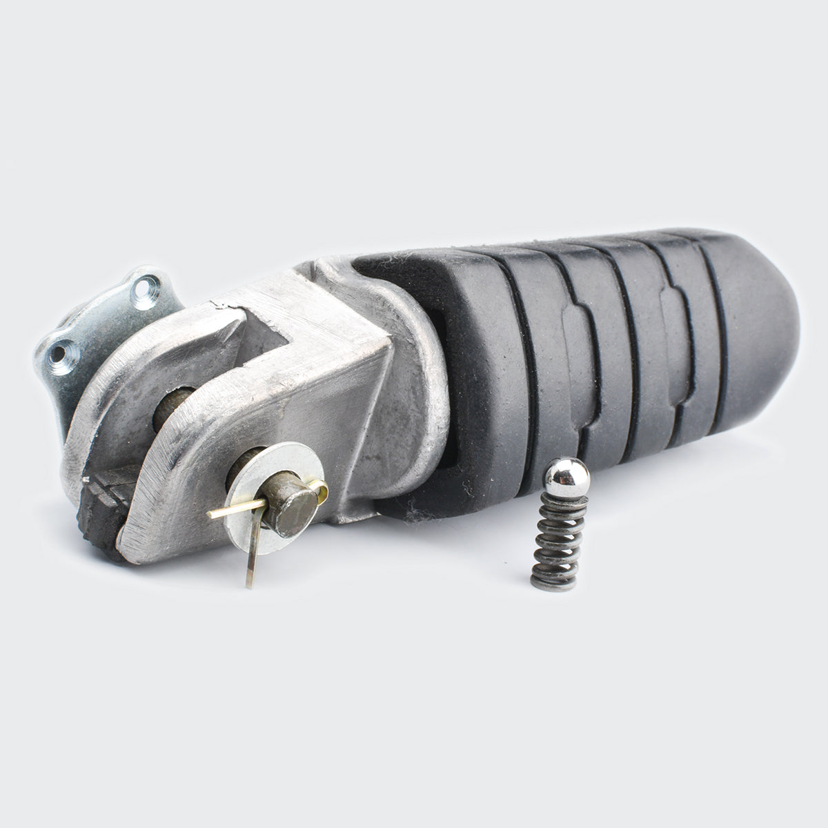 Footrest Assy [R] LH Discover 125ST for Bajaj Discover 125 St — motorcycle spare part Kenya