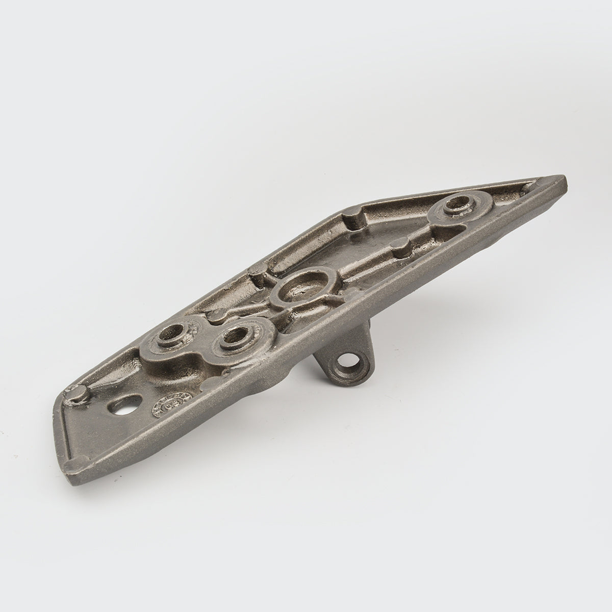 Footrest Bracket [F] LH RTR160 for TVS RTR 160 — motorcycle spare part Kenya