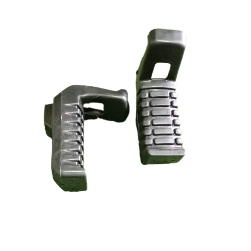 Footrest Rubber L Type
