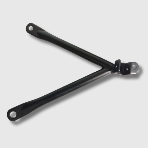 Footrest V Bracket [R] LH Super Splendor for Hero — motorcycle spare part Kenya