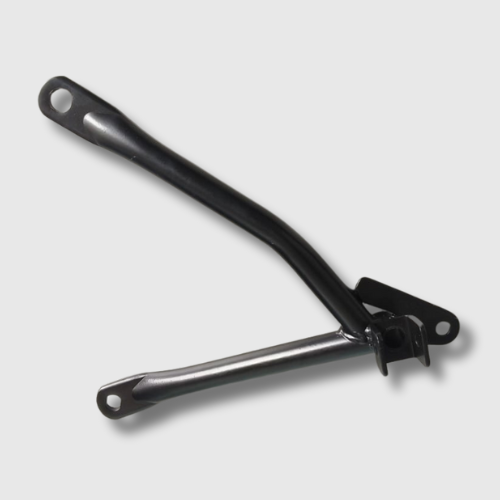 Footrest V Bracket [R] RH Glamour for Hero — motorcycle spare part Kenya