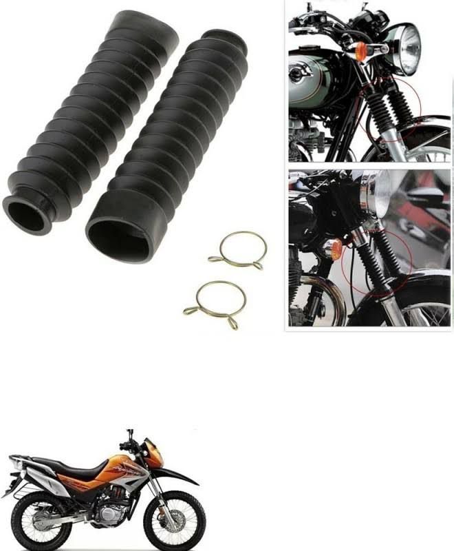 Fork Boot for Hero Impulse — motorcycle spare part Kenya