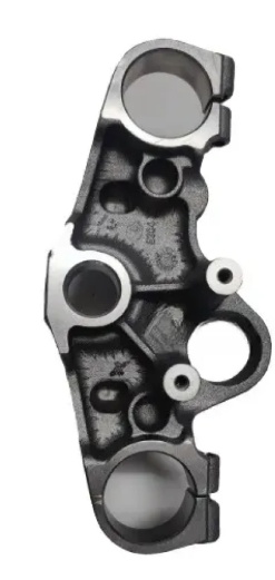 Fork T Stump Plate /Handle Plate for Yamaha FZ S — motorcycle spare part Kenya