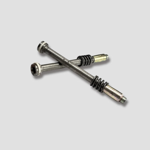 Fork Tube Pump Set Assy (spring,bush,cutring,alenky Bolt) Splendor for Hero — motorcycle spare part Kenya