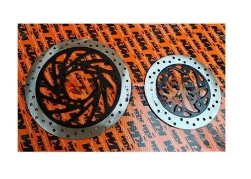 Front and Rear Disc Plate