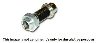 Front Axle for Bajaj Pulsar 135 LS — motorcycle spare part Kenya