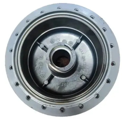 Front Brake Drum/Hub