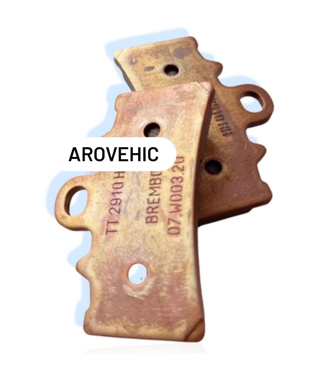 Front Brake Pads-brembo for KTM RC 390 — motorcycle spare part Kenya