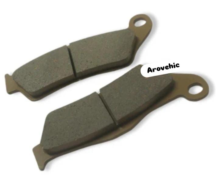 Front Brake Pads for Royal Enfield Hunter 350 — motorcycle spare part Kenya