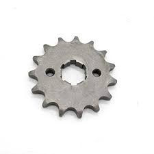 Front Chain Wheel for Yamaha Enticer — motorcycle spare part Kenya