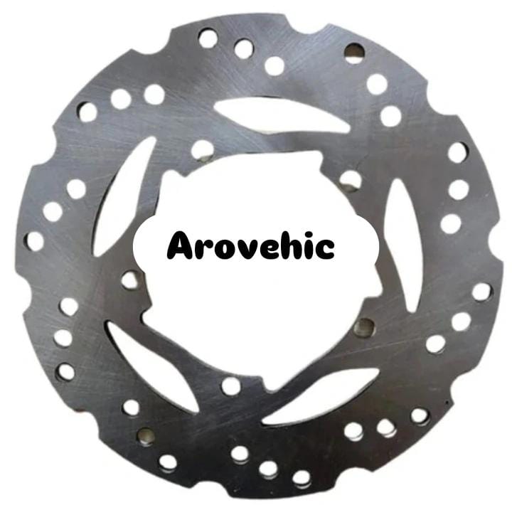 Front Disc Brake Plate for Bajaj Discover 125 St — motorcycle spare part Kenya