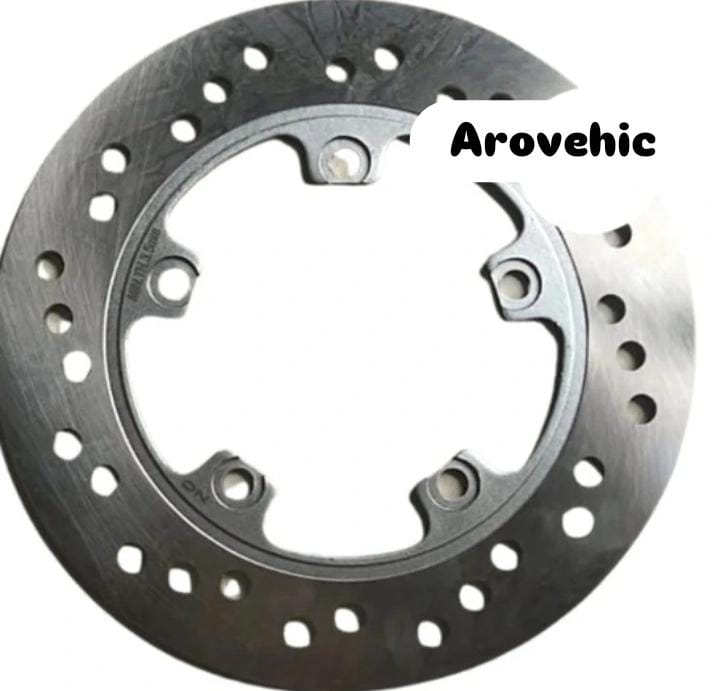 Front Disc Brake Plate