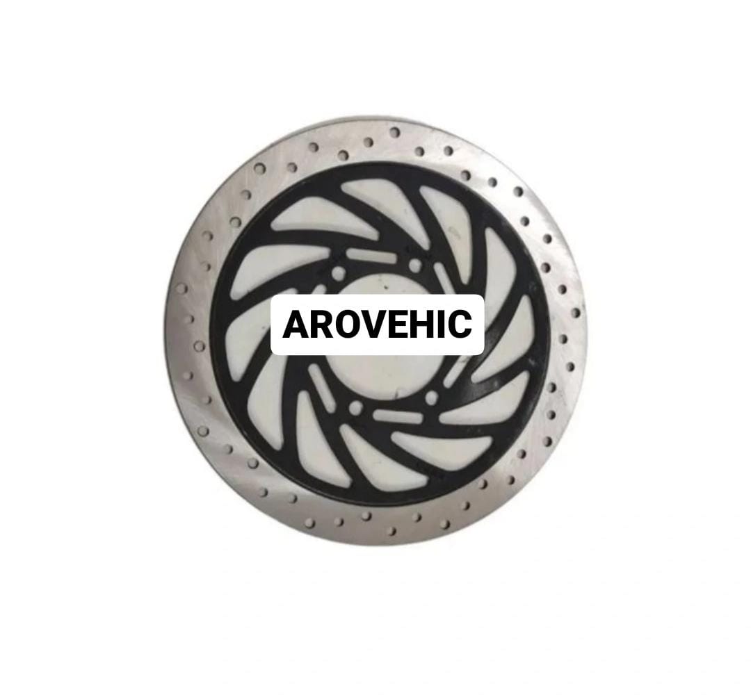 Front Disc Plate-abk