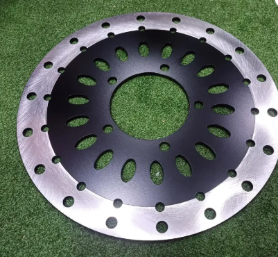 Front Disc Plate