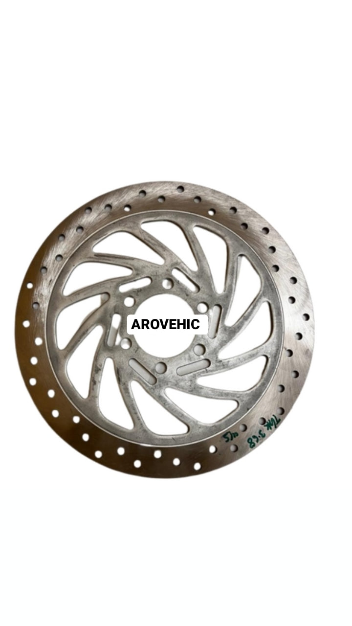 Front Disc Plate