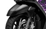 Front Fender Left Side Stealth Black