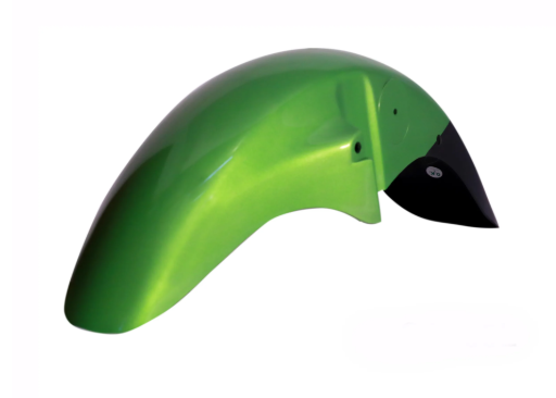 Front Fender/Mudguard-hero Passion Pro Parrot Green