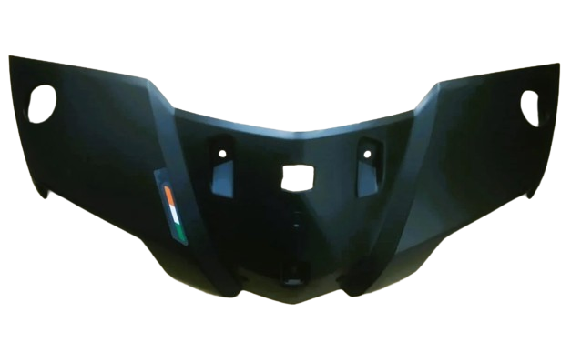Front Handle Cover Black Without Indicator