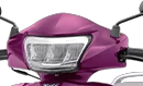 Front Handle Cover (white,royal ,purple)