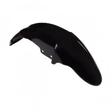 Front Mudguard Black Colour