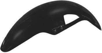Front Mudguard Black for TVS Star City — motorcycle spare part Kenya