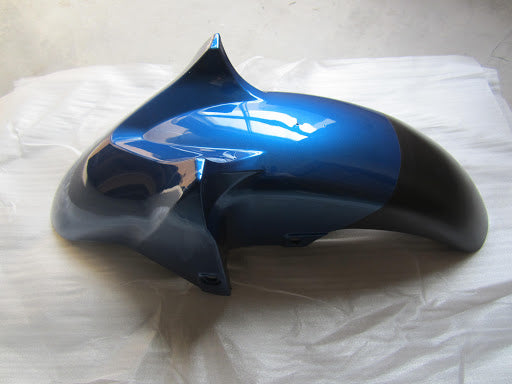 Front Mudguard Blue for Yamaha FZ S — motorcycle spare part Kenya