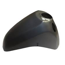 Front Mudguard Mat Black Colour (First Quality)