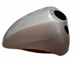 Front Mudguard Matte Selene Silver Metallic (First Quality)