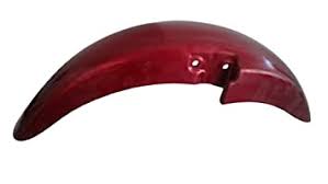 Front Mudguard Red Colour (First Quality)