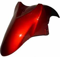 Front Mudguard Red for Yamaha FZ S — motorcycle spare part Kenya